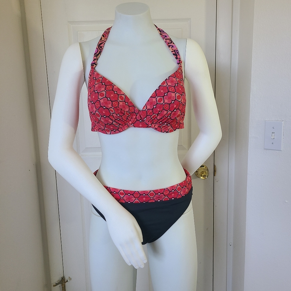 Jantzen- bikini top and bottom